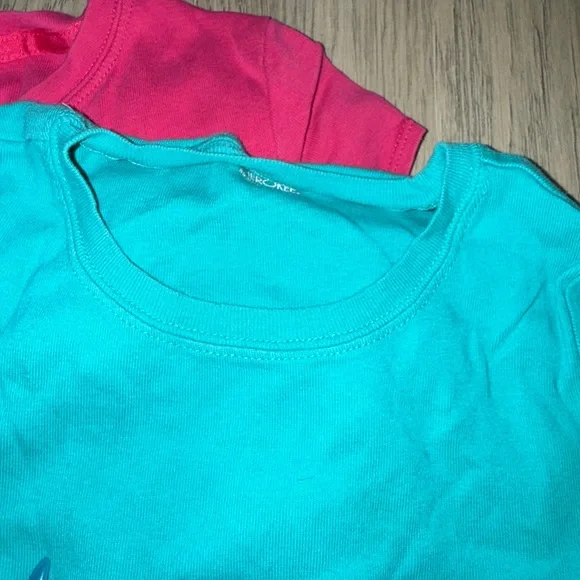 ⭐ Cherokee Kids Tees in Purple, Teal, and Pink⭐ - Picture 3 of 5